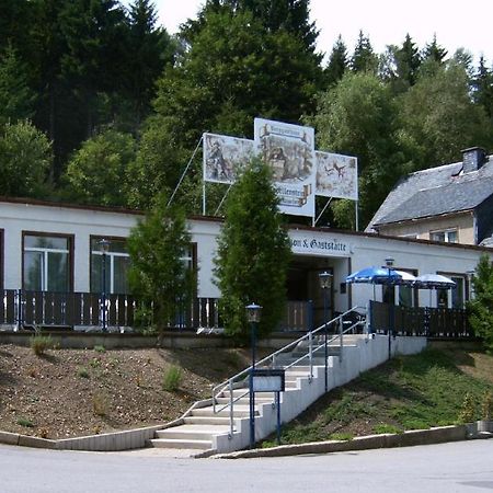 Pension Kapellenstein Geyer Exterior foto