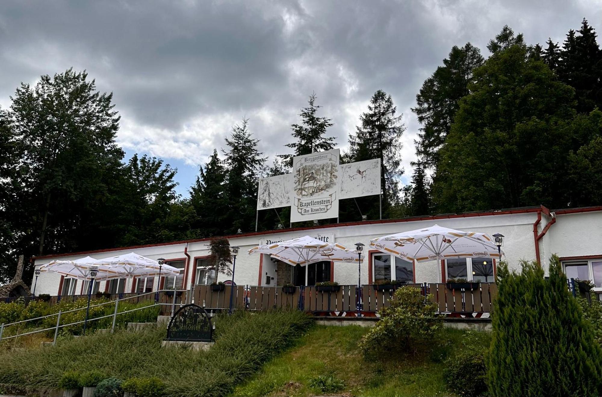 Pension Kapellenstein Geyer Exterior foto
