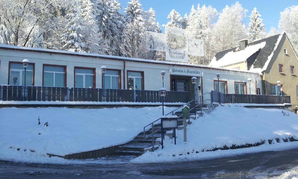 Pension Kapellenstein Geyer Exterior foto