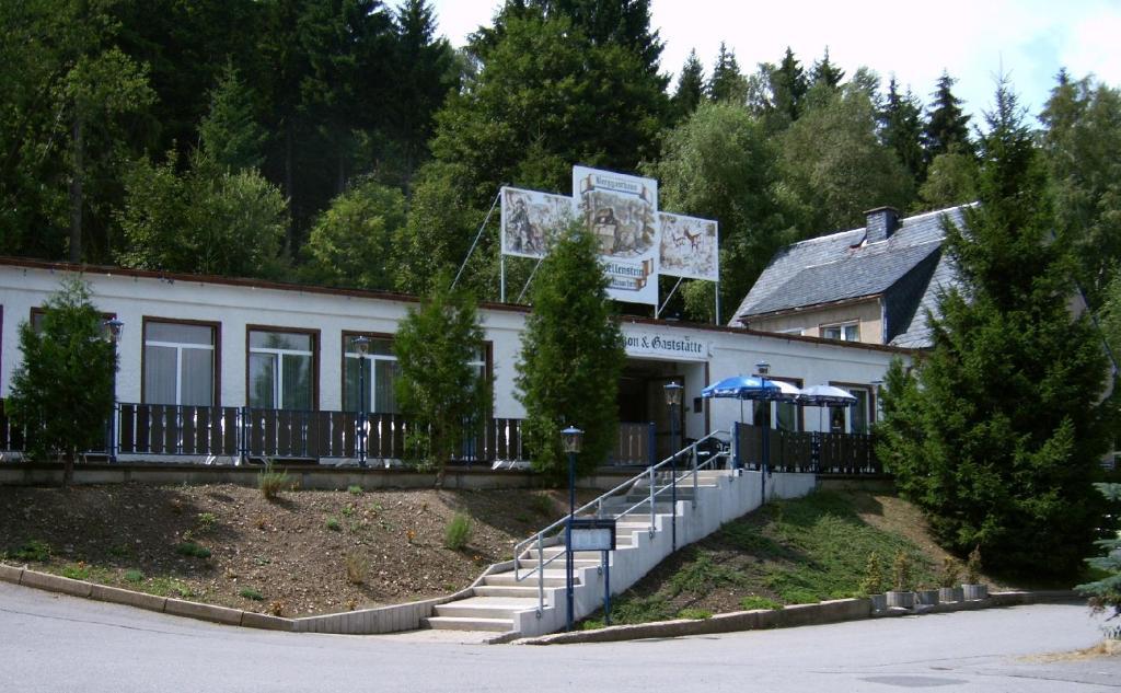 Pension Kapellenstein Geyer Exterior foto