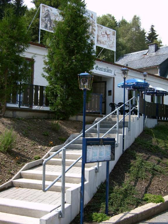 Pension Kapellenstein Geyer Exterior foto